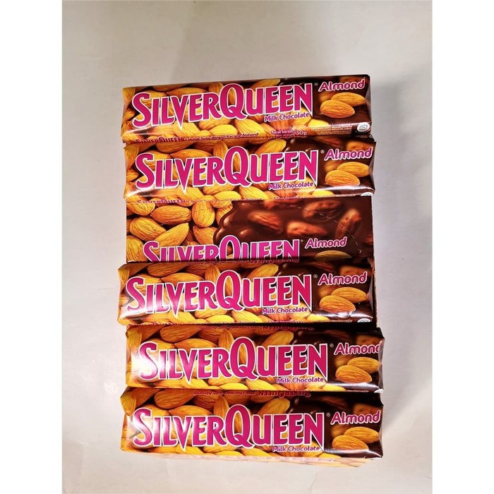 

SILVERQUEEN ALMOND 28 GRAM (BOX)