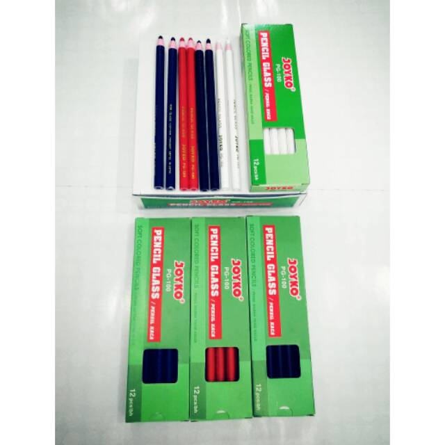 

Pencil glass / Pensil Kaca Joyko PG-100