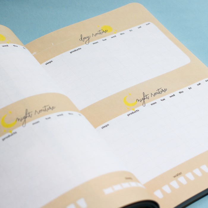 

Skin Journal By Hale X Papermark (A5 Notebook) 036