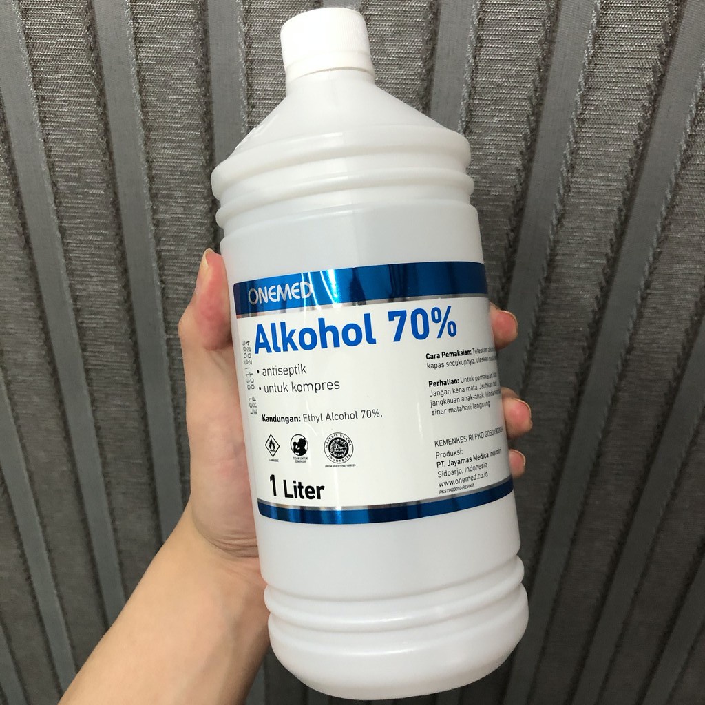 ALKOHOL 70% 1 LITER ONEMED