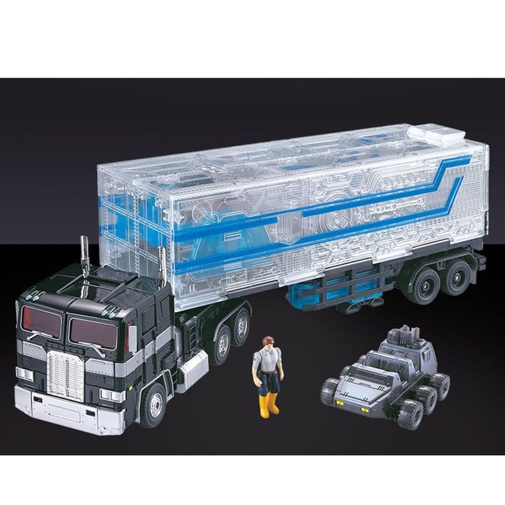 Trailer MPP10 Optimus Prime Transparent Ver WeiJiang