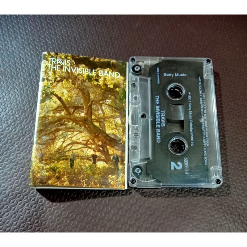 Kaset pita Travis - invisible band