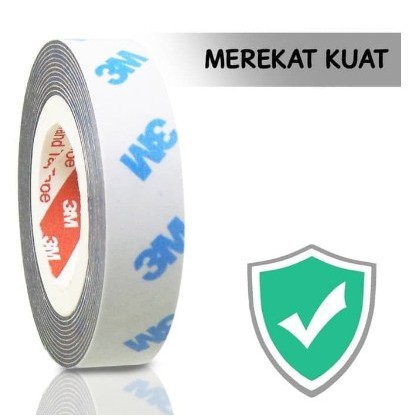 3M Scotch Double Tape Super Strong for Steel / Daya Super Rekat KKD-12