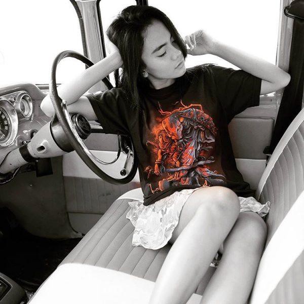 Culture Hero | Kaos Distro Keren Budaya Indonesia: The Fighter