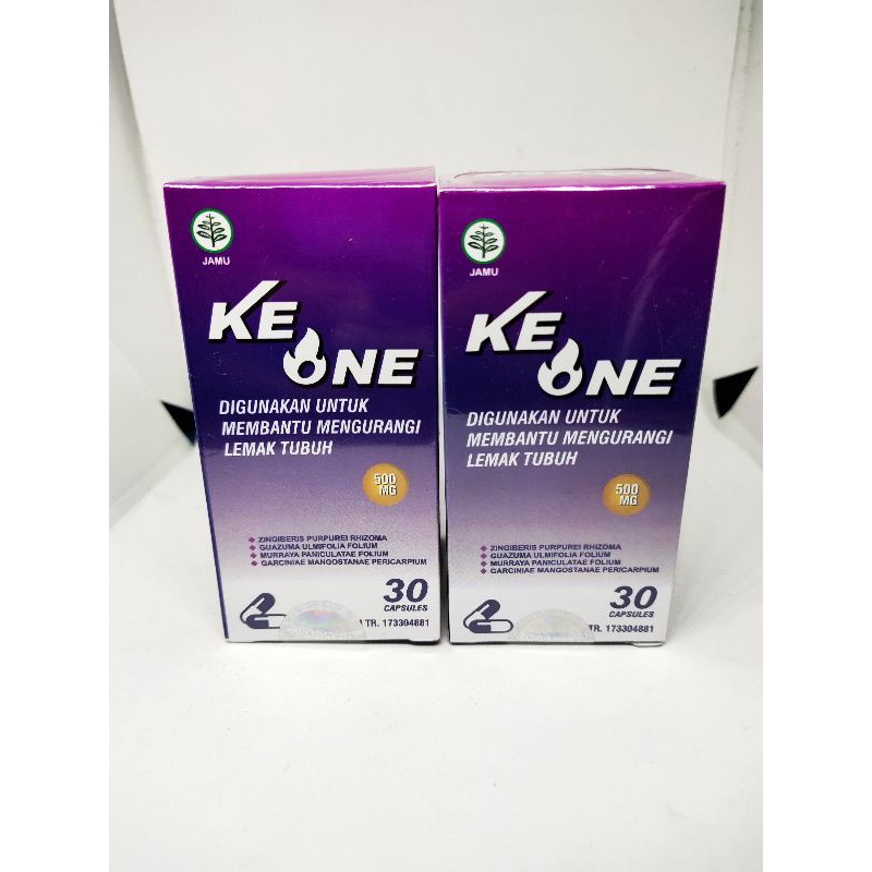 ke ONE Asli- Keone Obat Diet Pelangsing Herbal Asli Original