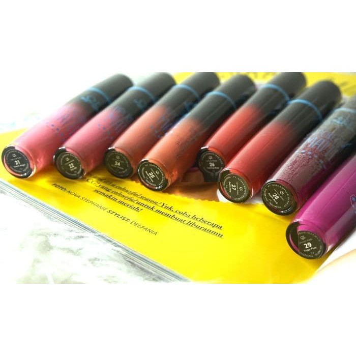 QL LIPCREAM MATTE / LIP CREAM QL