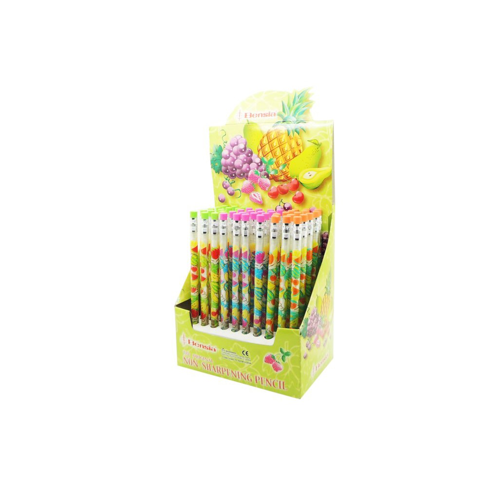 

Promo Bulan ini Bensia Original Pensil Susun Motif Buah Isi 50 Pc JEDH-D7 Bagus