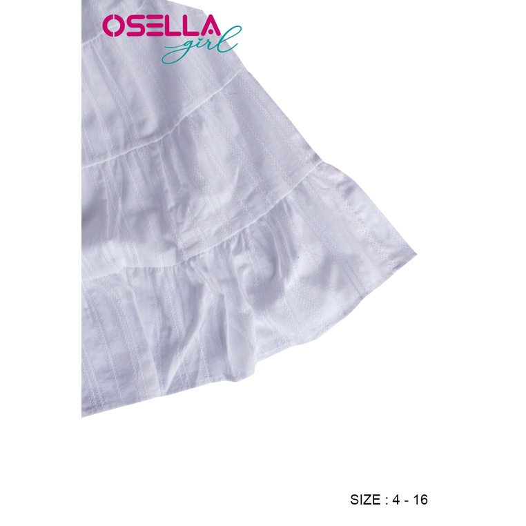 Osella Baju Anak Perempuan Dress White-3