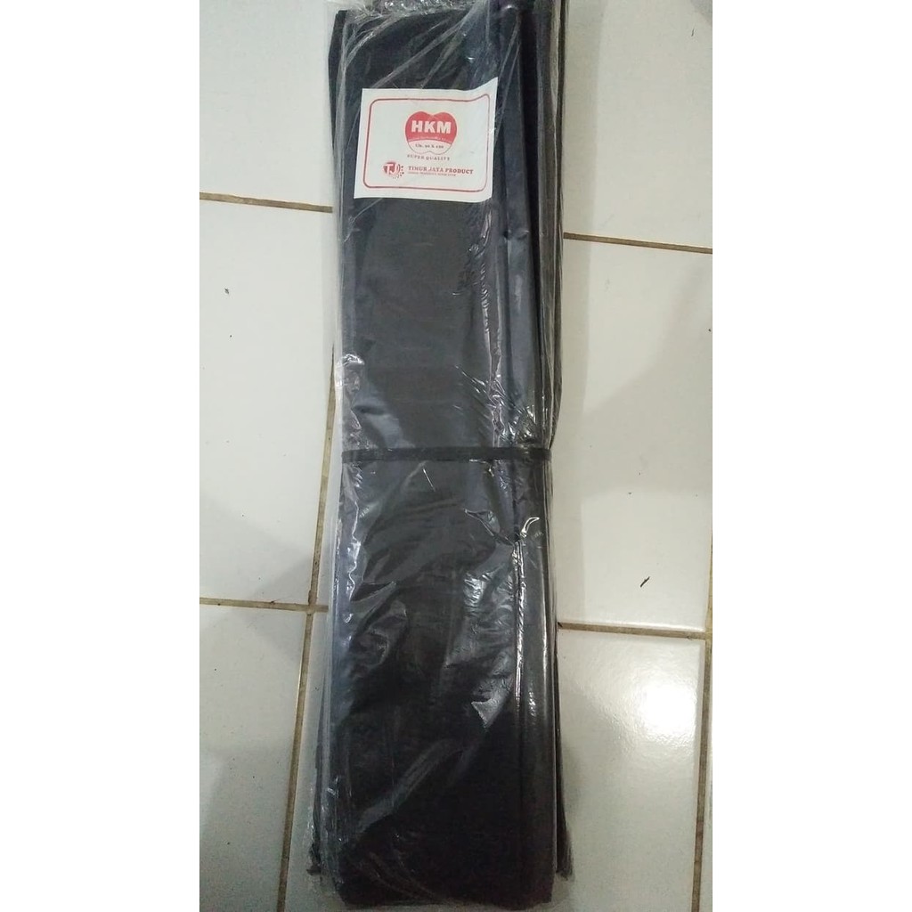 Kantong Plastik Sampah Kresek 90 x 120 EKonomis Murah 500 Gram
