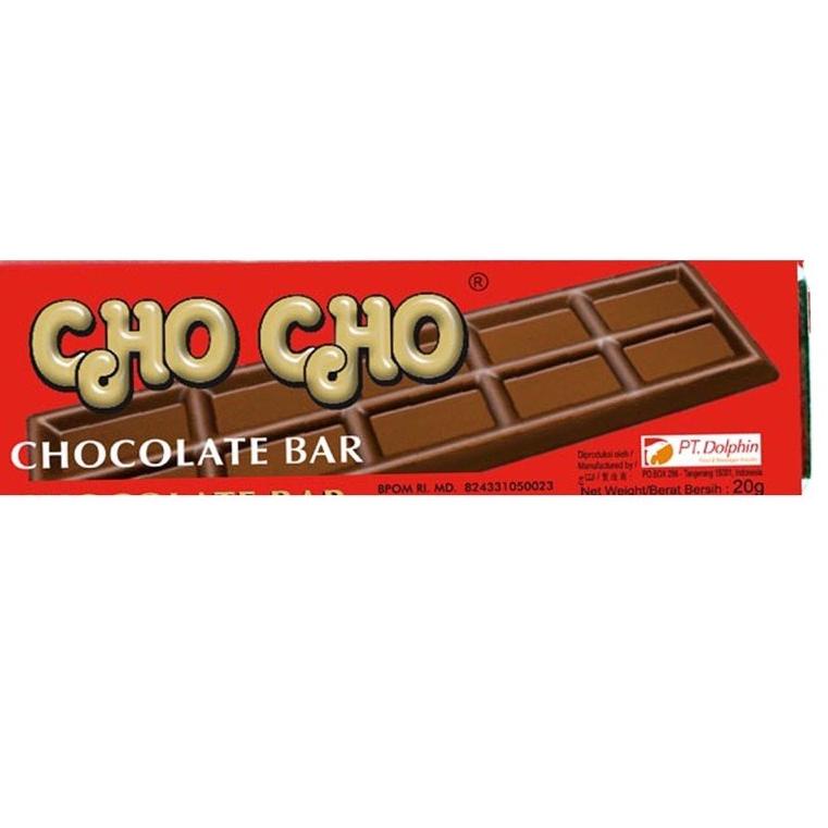 

COD Cokelat Cho Cho Bar - isi 24 pcs ..