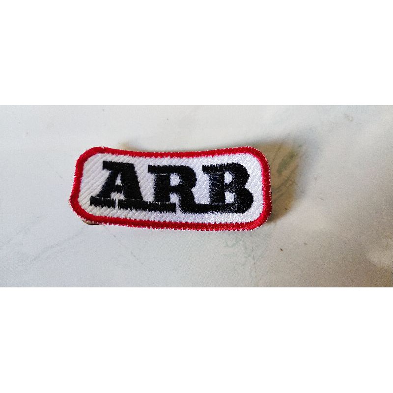 emblem patch bordir arb