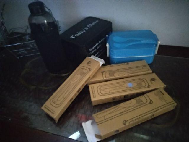 Fashion Japan Lunch Box ( 2 Tingkat )
