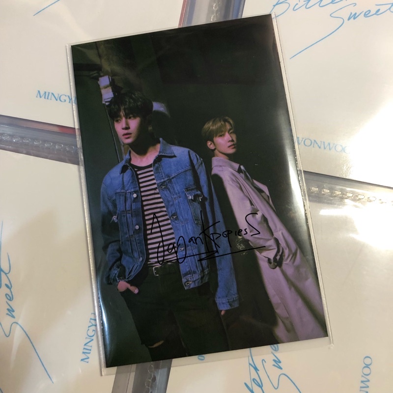 Trading Card Bittersweet Minwon (BOOKED)