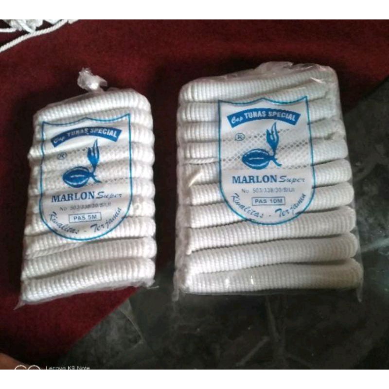

Tali Marlon 5 Meter a/ Tali Pramuka 5 Meter
