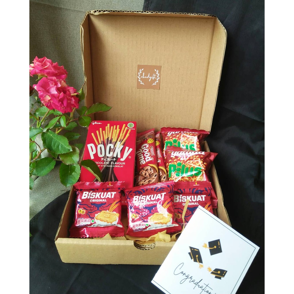 

Snackbox Murah (Merah)