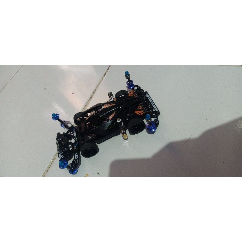 Tamiya sto chasis MS