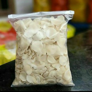 

Cimol kering 1/4kg = 250gram