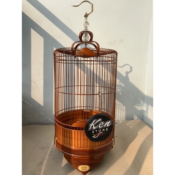 SANGKAR KANDANG BRANJANGAN BNR REBORN PVC D38cm