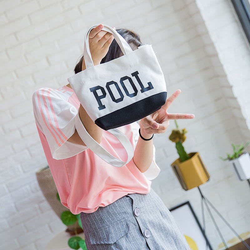 Rowling (102-6) ToteBag POOL  Mini Wanita/Tas Tote/Tas Wanita ToteBag Mini POOL Fashion Gaya Import