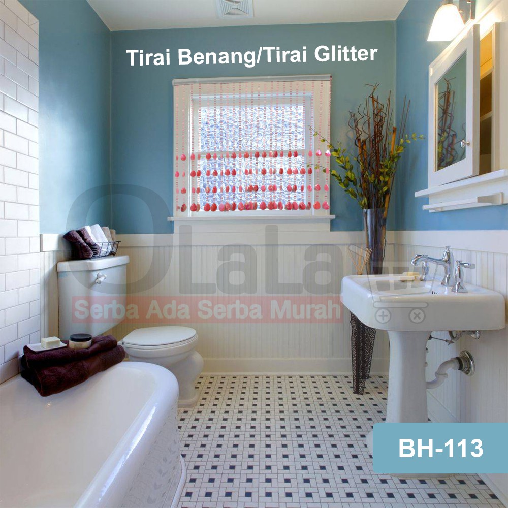 Tirai Benang Tirai Gliter Tirai Pintu BH -113