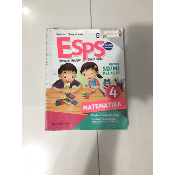 buku esps matematika kelas 4