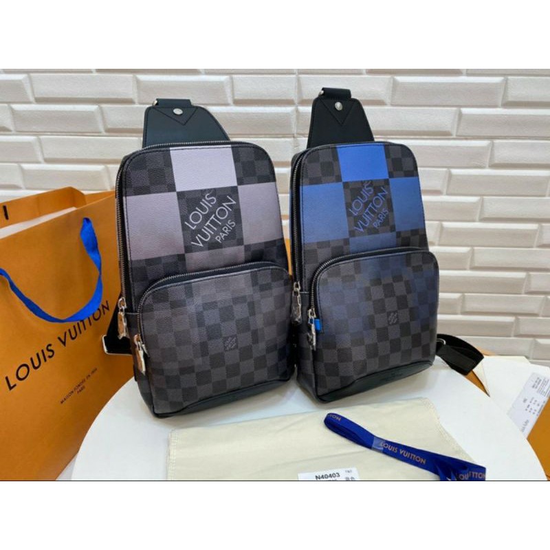 WASITBAG LV BODYBAG LV TAS SELEMPANG LV PRIA WANITA