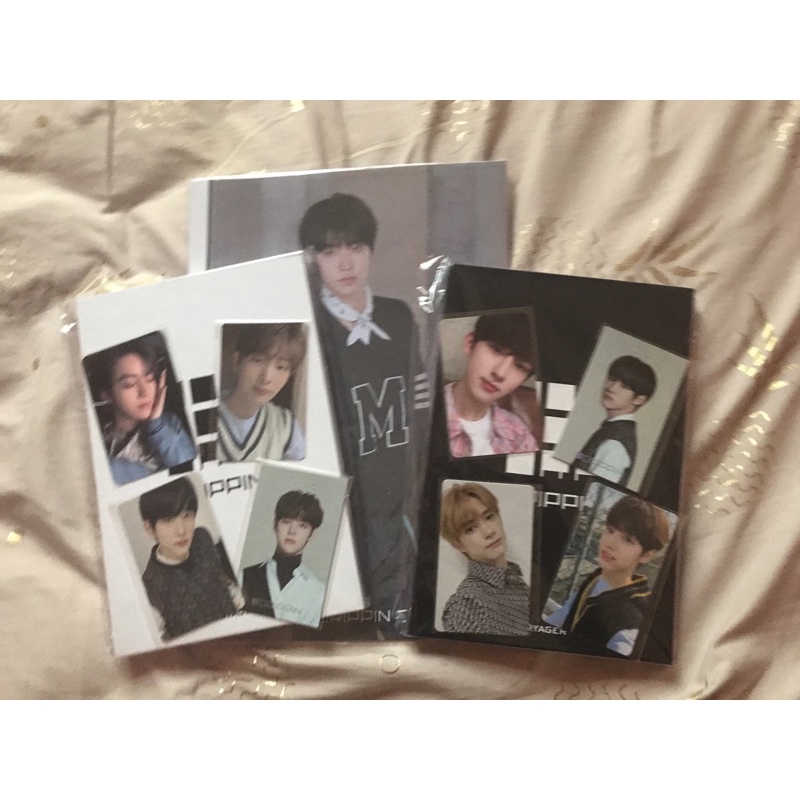 DRIPPIN BOYAGER ALBUM MMT MAKESTAR YUNSEONG JUNHO DONGYUN MINSEO CHANGUK ALEX