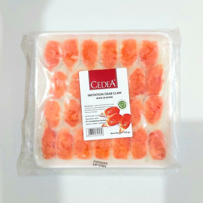 Cedea Crab Claw 450 gr