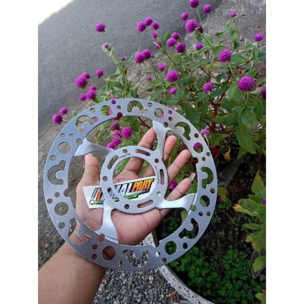 disc cakram piringan cakram depan herex style pnp tromol honda 220mm lubang 5