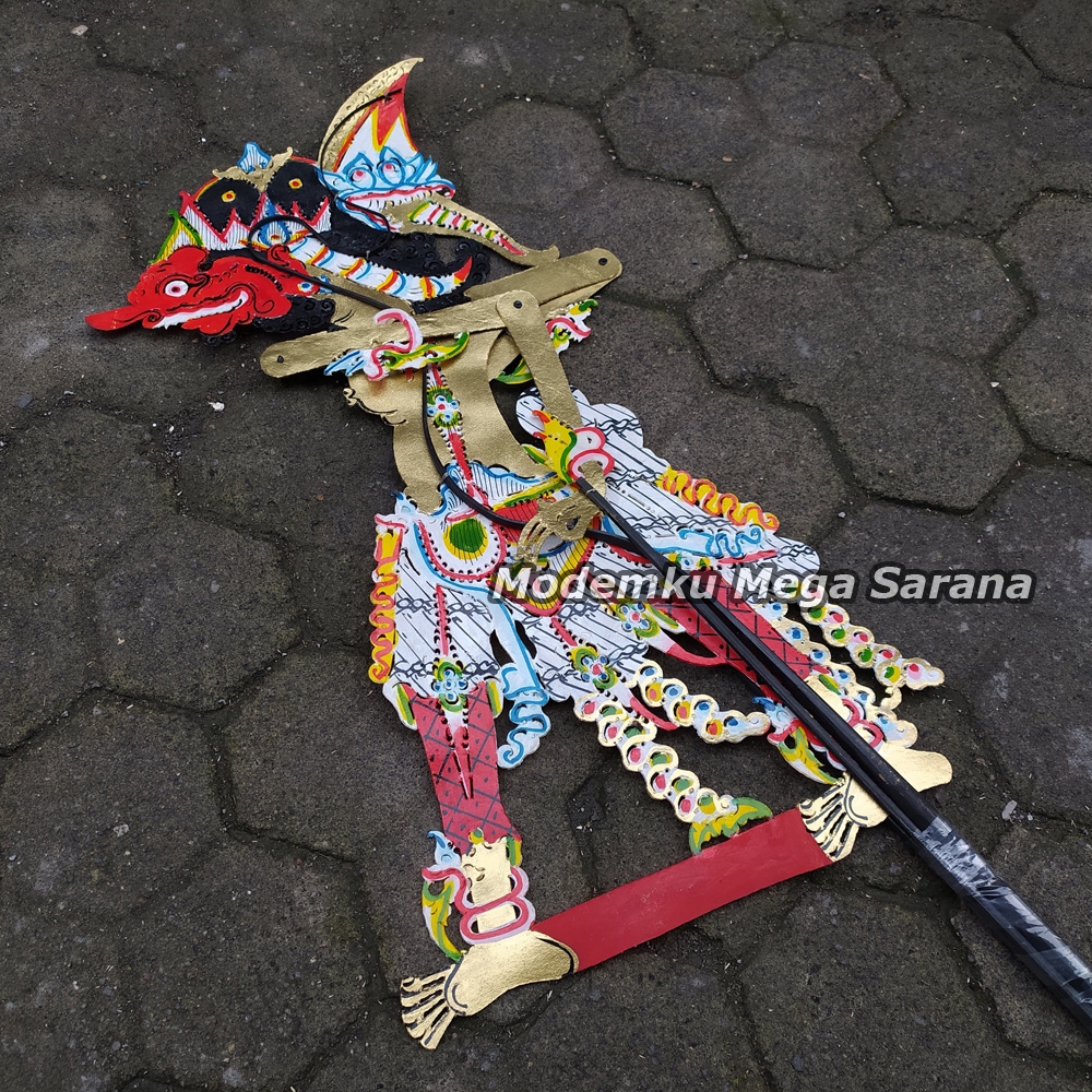 Wayang Kulit Dursasana Standar Dalang Biasa