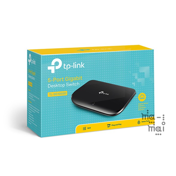 TP-Link Switch TL-SG1005D 5-Port Gigabit Desktop Switch