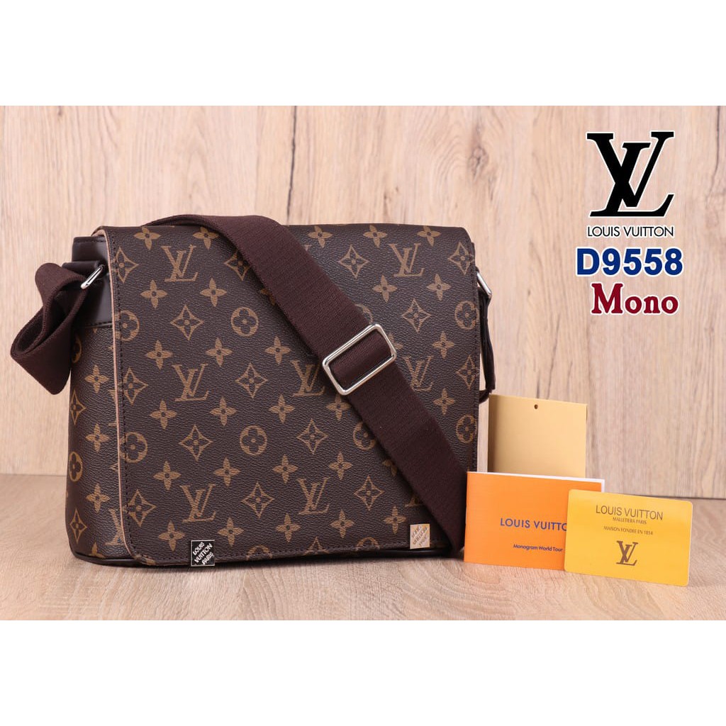 CK04 TAS LV D9558 TAS PRIA TAS BATAM