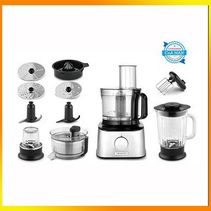 MS - Kenwood Food Processor FDM307SS Pengolah Makanan FDM 307 ss