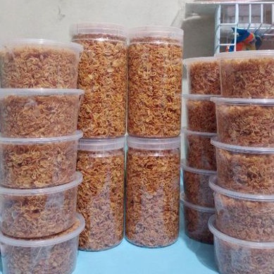 

Bawang merah goreng original tanpa tepung