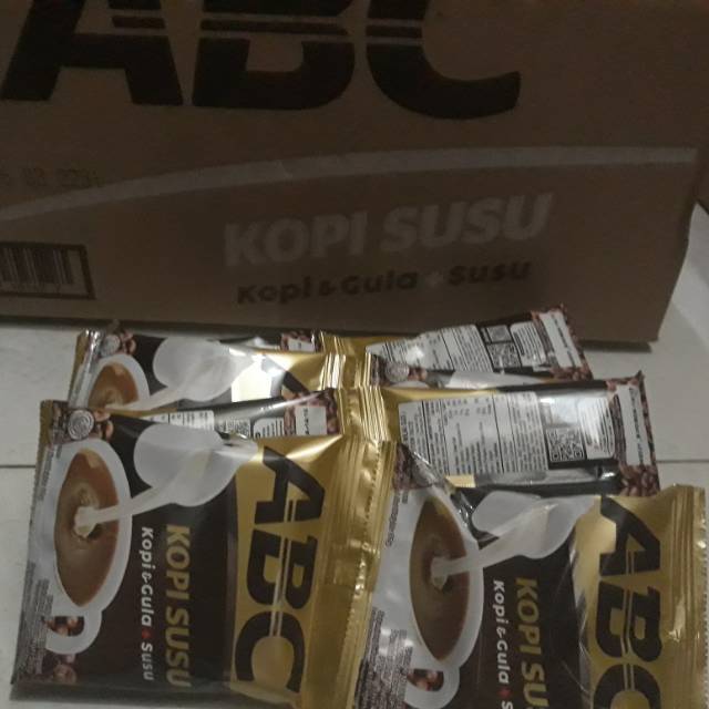 

ABC susu/kopi susu (isi 10@31gram)