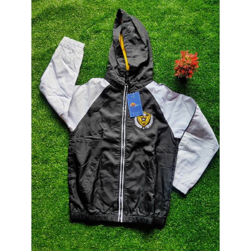 Jaket hodie parasut branded anak rodeo junior 0049