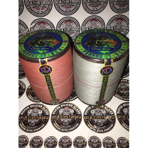 Gelasan Senar Mati MATOT 022 ELJA [ Elang Jawa ] 6000 yard Tajam Murah meriah khusus turnamen layang