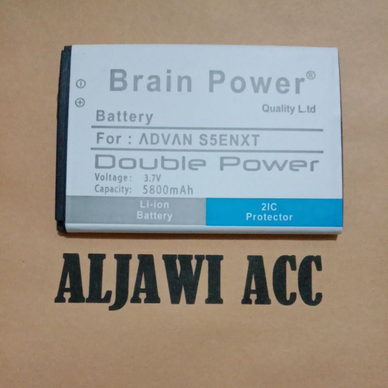 Baterai Batre Battery Advan S5ENXT S5E NEXT  Double Power Battery Hp