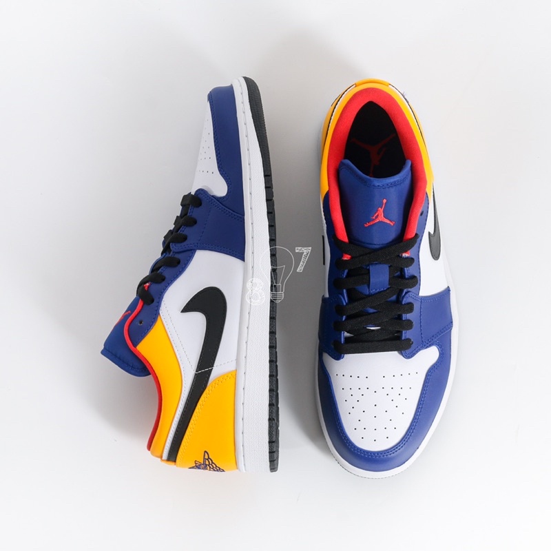 Air Jordan 1 Low Royal Blue Yellow