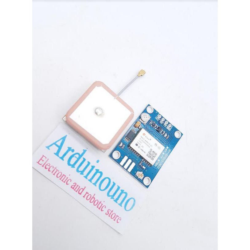 Gps Gy-Ublox Neo M8N Gygpsv3-Neom8N Ublox Neo-M8N-001 Gps Module Arnuno29 Berkualitas