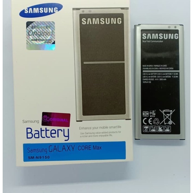 Baterai Original Samsung Note Edge / N9150 / Core Max Baterai / Batere / Battery