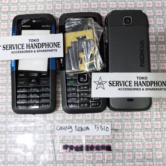 Casing Housing Fullset Nokia 5310