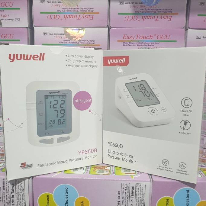 Yuwell YE660B Tensimeter Digital / Alat Tensi Darah / Tensi Digital