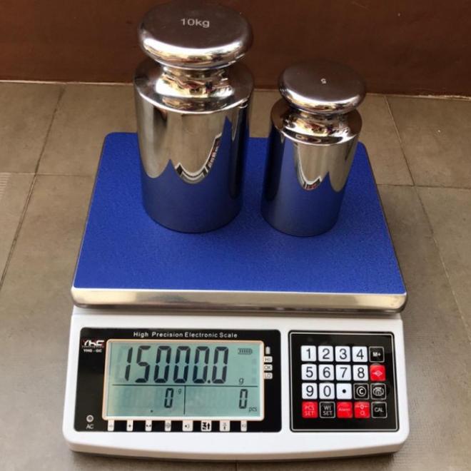 Timbangan Digital Counting Scale Timbangan Hitung Yhg Gc 30Kg 0.5Gram