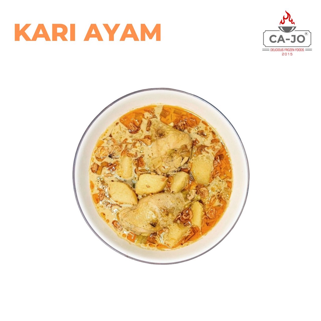 

Makanan Instan / Kari Ayam 400 Gram / Frozen Food