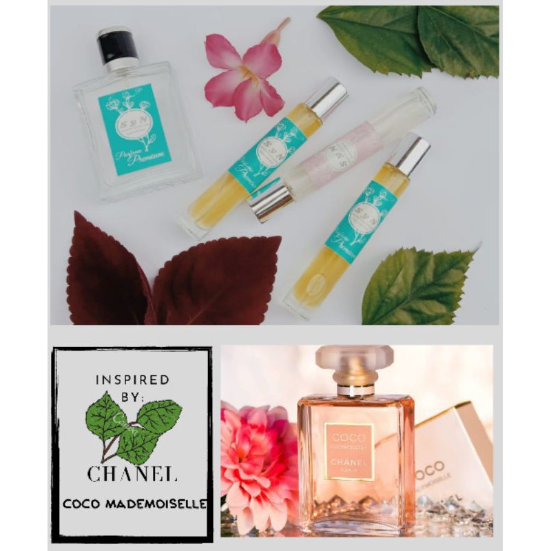 CHANEL COCO MADEMOISELLE EDP PREMIUM, 35ML, 100ML, 35MLCOUPLE
