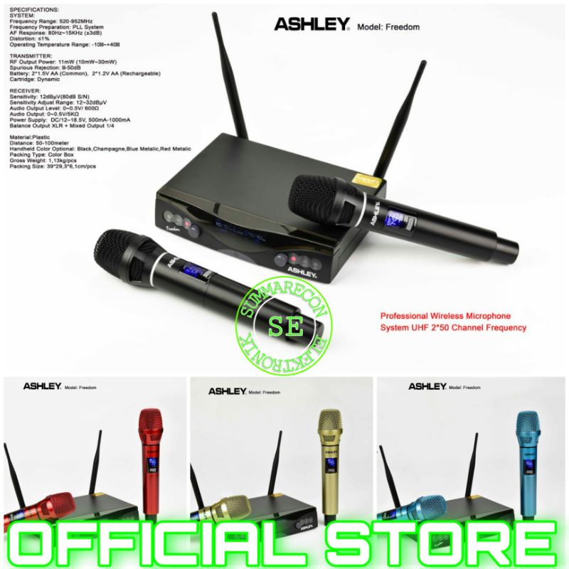 paket karaoke sound system original ashley mic speaker mixer bluetooth usb mp3