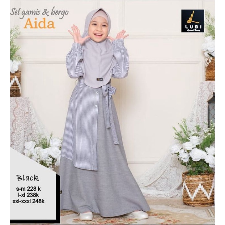 GAMIS ANAK AIDA LUBI