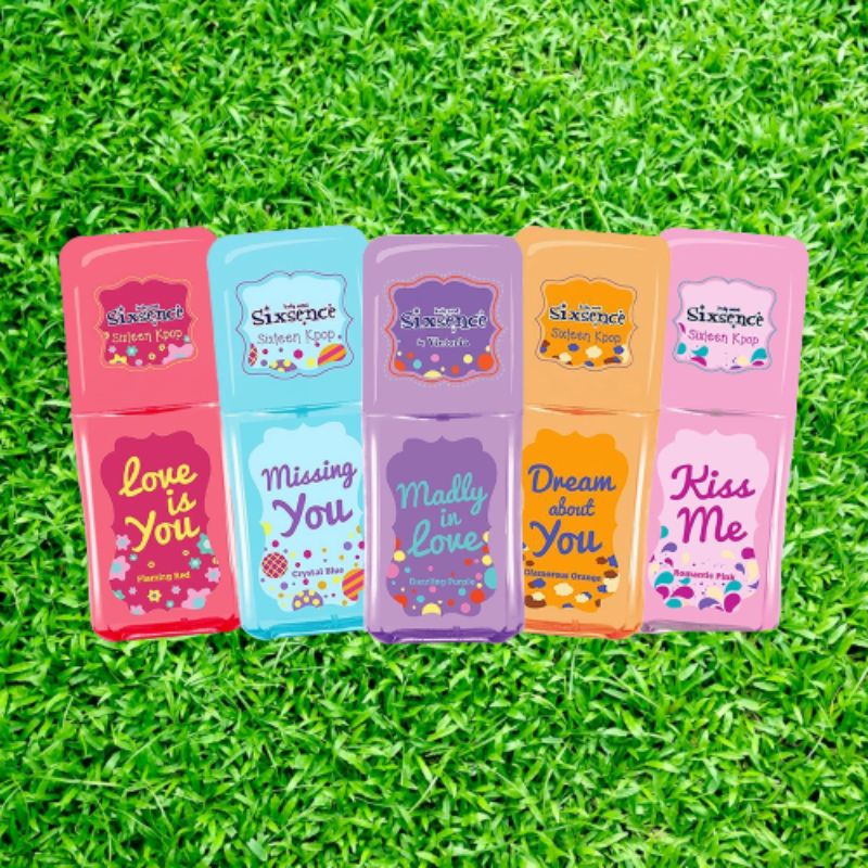 Sixsence by Victoria/Sixsence Parfum Netto 100ml/Sixsence  Body Scent