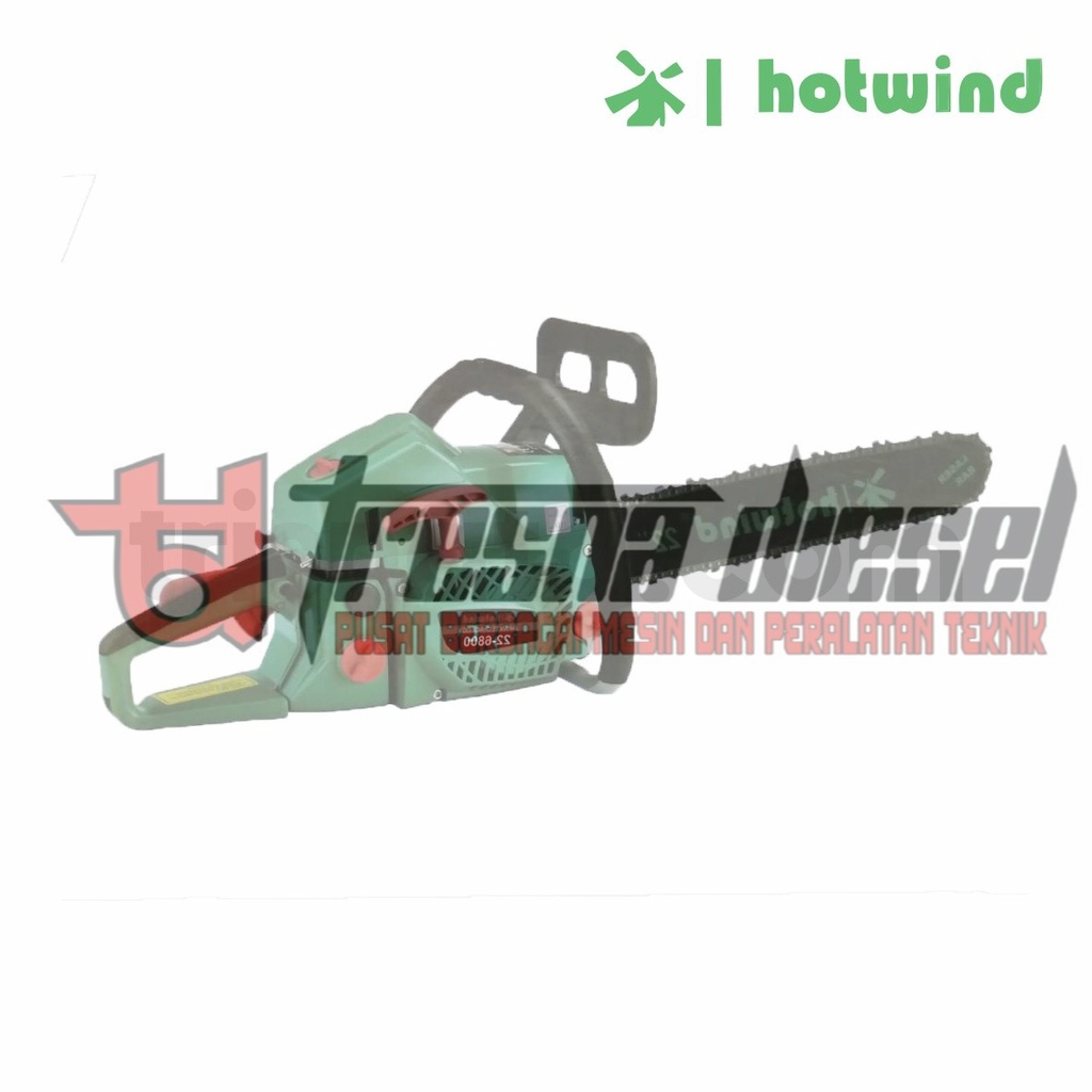 HOTWIND GERGAJI MESIN 22 INCH BAR LASER CS6800